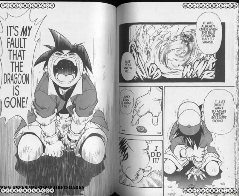 Bakuden Shoot Beyblade Chapter 4.2 35